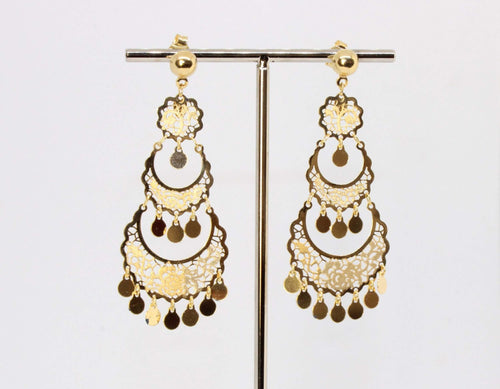 Orecchini Donna In Oro Cameli 910037929095