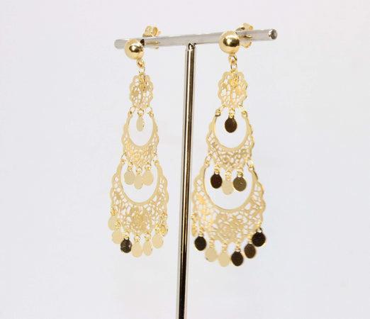 Orecchini Donna In Oro Cameli 910037929095