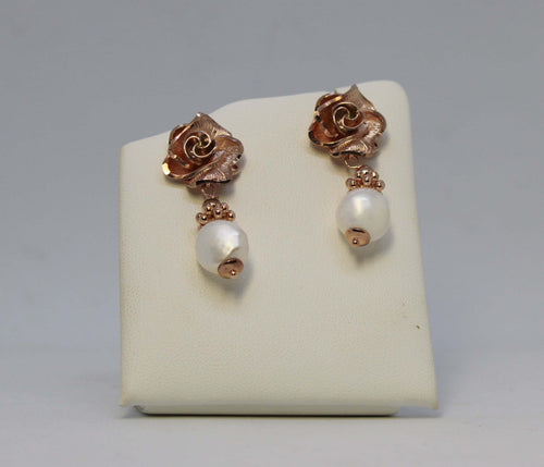 Orecchini Donna Lorenzo Ungari Roseor029p