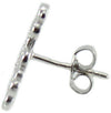 Orecchini donna pavoncella sarda in argento