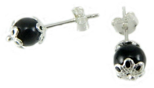 Orecchini donna Su Coccu sardi in argento Portafortuna Sardegna