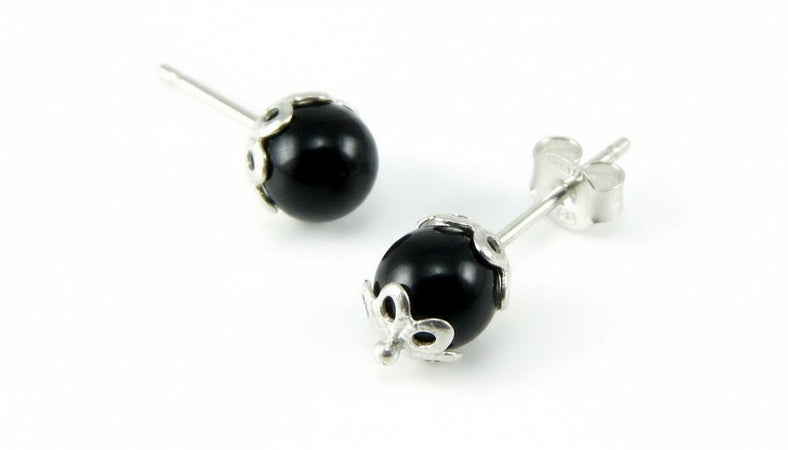 Orecchini donna Su Coccu sardi in argento Portafortuna Sardegna