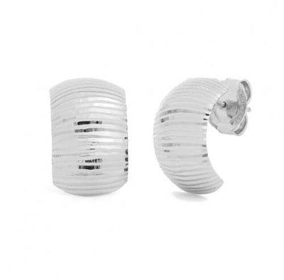 Orecchini Donna Unoaerre 1922 Superficie Diamantata