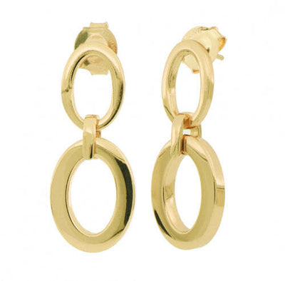 Orecchini Donna Unoaerre 1945 Pendenti Cerchi