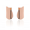 Orecchini Donna Unoaerre 2050 Bagno in Oro Rosa 24 Kt