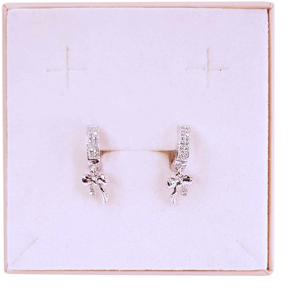 Guess - Orecchini A Cerchio Grandi Con Brillantini, Finish Interno Glitterato, Colore Oro