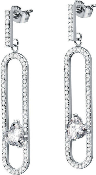 Orecchini-MORELLATO-donna-1930-pavé-bianco
