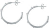 Orecchini-MORELLATO-donna-Creole-acciaio-/-crystal