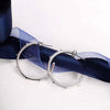 Orecchini-MORELLATO-donna-Creole-acciaio-/-crystal