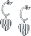 Orecchini-MORELLATO-donna-Incanto-acciaio-/-cuore