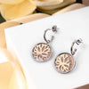 Orecchini-MORELLATO-donna-Loto-acciaio-/-rose-gold