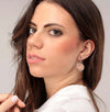 Orecchini-MORELLATO-donna-Loto-acciaio-/-rose-gold