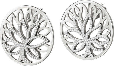 Orecchini-MORELLATO-donna-Loto-albero-della-vita