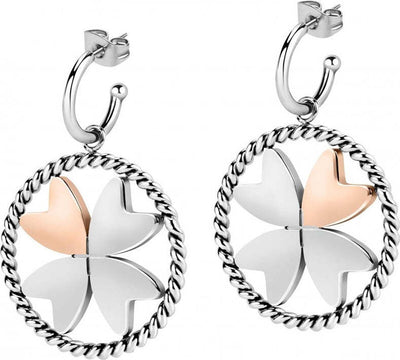 Orecchini-MORELLATO-donna-Multigipsy-acciaio-/-rose-gold