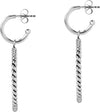 Orecchini-MORELLATO-donna-Multigipsy-acciaio-/-rose-gold
