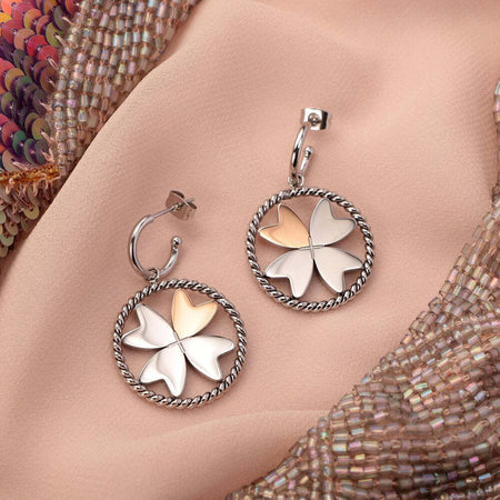 Orecchini-MORELLATO-donna-Multigipsy-acciaio-/-rose-gold