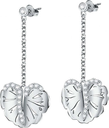 Orecchini-MORELLATO-donna-Ninfea-silver---4.5-cm