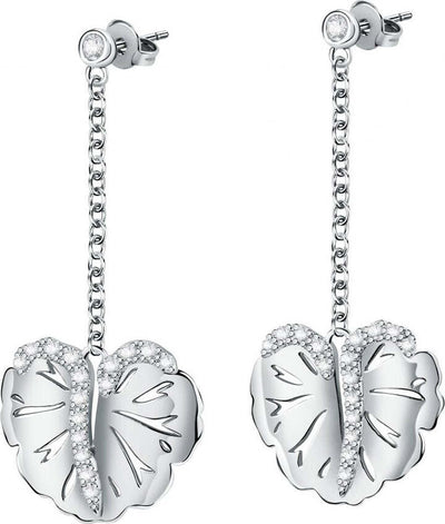 Orecchini-MORELLATO-donna-Ninfea-silver---4.5-cm