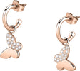 Orecchini-MORELLATO-donna-Passioni-oro-rosa-/-farfalla