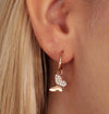Orecchini-MORELLATO-donna-Passioni-oro-rosa-/-farfalla