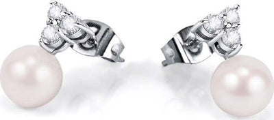 Orecchini-MORELLATO-donna-Perla-argento-/-perle-coltivate