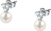 Orecchini-MORELLATO-donna-Perla-argento-/-perle-coltivate