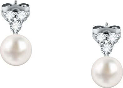 Orecchini-MORELLATO-donna-Perla-argento-/-perle-coltivate