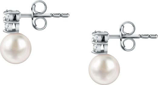 Orecchini-MORELLATO-donna-Perla-argento-/-perle-coltivate