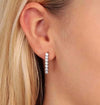 Orecchini-MORELLATO-donna-Scintille-tennis-acciaio-rodiato-argento