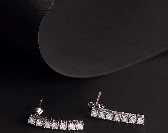 Orecchini-MORELLATO-donna-Scintille-tennis-acciaio-rodiato-argento