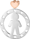 Orecchini-MORELLATO-donna-Talismani-acciaio-boy