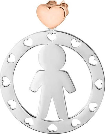 Orecchini-MORELLATO-donna-Talismani-acciaio-boy