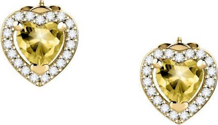 Orecchini-MORELLATO-donna-Tesori-argento-925-dorato-/-cuore
