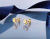 Orecchini-MORELLATO-donna-Tesori-argento-925-dorato-/-cuore