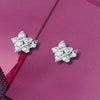 Orecchini-MORELLATO-donna-Tesori-fiori-argento-925-/-cristalli-bianchi
