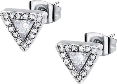 Orecchini-MORELLATO-donna-Trillant-acciaio-/-cristalli