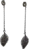 ORECCHINI PENDENTI CRISTALLI DI SWAROVSKI FOGLIA Moda/Donna/Gioielli/Orecchini Scontolo.net - Potenza, Commerciovirtuoso.it
