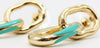 Orecchini Pendenti Glaze Da Donna Orecchini Anello Moda/Donna/Gioielli/Orecchini Leclaf - Napoli, Commerciovirtuoso.it