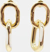 Orecchini Pendenti Glaze Da Donna Orecchini Anello Moda/Donna/Gioielli/Orecchini Leclaf - Napoli, Commerciovirtuoso.it