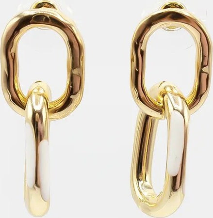 Orecchini Pendenti Glaze Da Donna Orecchini Anello Moda/Donna/Gioielli/Orecchini Leclaf - Napoli, Commerciovirtuoso.it