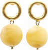 Orecchini Pendenti Sphere Da Donna Orecchini Fashion Moda/Donna/Gioielli/Orecchini Leclaf - Napoli, Commerciovirtuoso.it