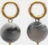 Orecchini Pendenti Sphere Da Donna Orecchini Fashion Moda/Donna/Gioielli/Orecchini Leclaf - Napoli, Commerciovirtuoso.it