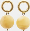 Orecchini Pendenti Sphere Da Donna Orecchini Fashion Moda/Donna/Gioielli/Orecchini Leclaf - Napoli, Commerciovirtuoso.it