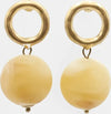 Orecchini Pendenti Sphere Da Donna Orecchini Fashion Moda/Donna/Gioielli/Orecchini Leclaf - Napoli, Commerciovirtuoso.it