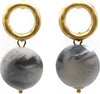 Orecchini Pendenti Sphere Da Donna Orecchini Fashion Moda/Donna/Gioielli/Orecchini Leclaf - Napoli, Commerciovirtuoso.it