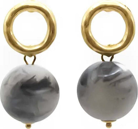 Orecchini Pendenti Sphere Da Donna Orecchini Fashion Moda/Donna/Gioielli/Orecchini Leclaf - Napoli, Commerciovirtuoso.it
