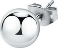 Orecchino-singolo-LA-PETITE-STORY-Boule-acciaio---8-mm