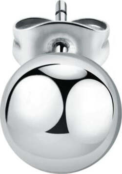 Orecchino-singolo-LA-PETITE-STORY-Boule-acciaio---8-mm