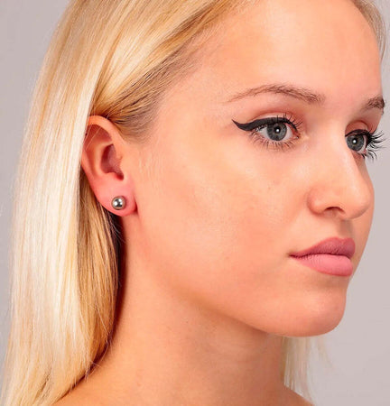 Orecchino-singolo-LA-PETITE-STORY-Boule-acciaio---8-mm