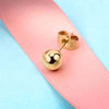 Orecchino-singolo-LA-PETITE-STORY-Boule-dorati---8-mm